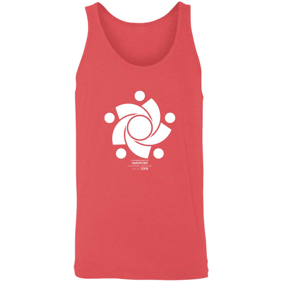 Crop Circle Tank Top - Warnford 2