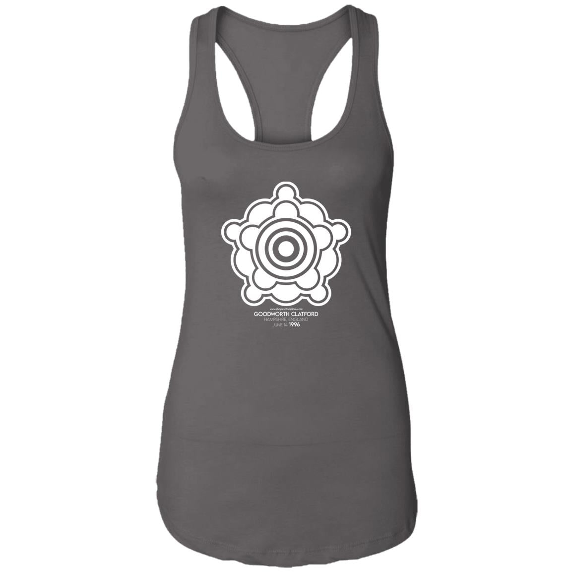 Crop Circle Racerback Tank - Goodworth Clatford 2