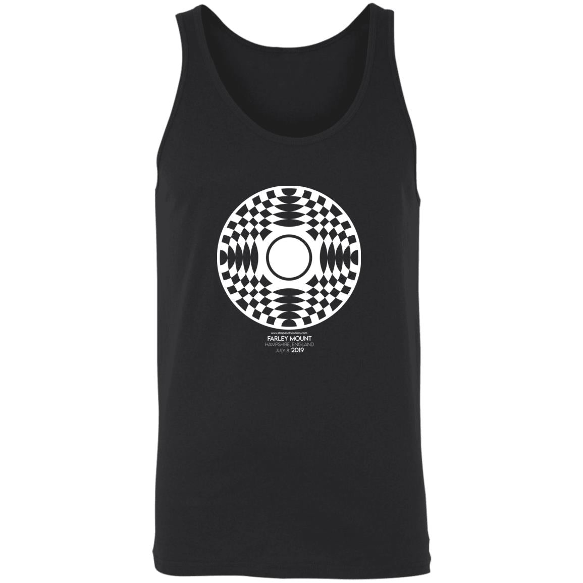 Crop Circle Tank Top - Farley Mount