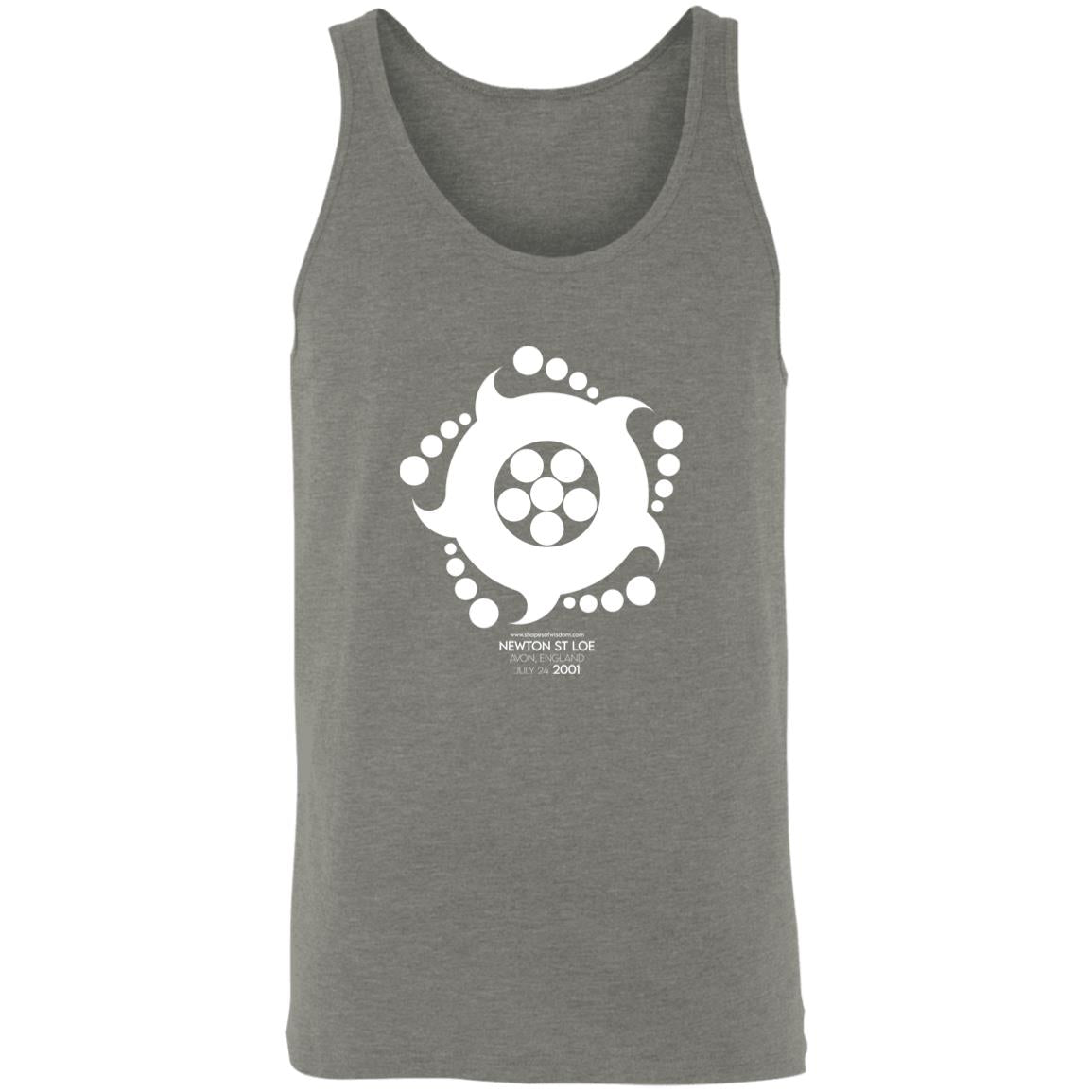 Crop Circle Tank Top - Newton St Loe