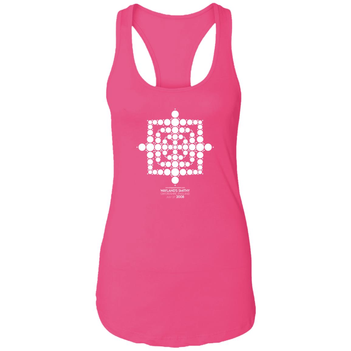 Crop Circle Racerback Tank - Wayland´s Smithy