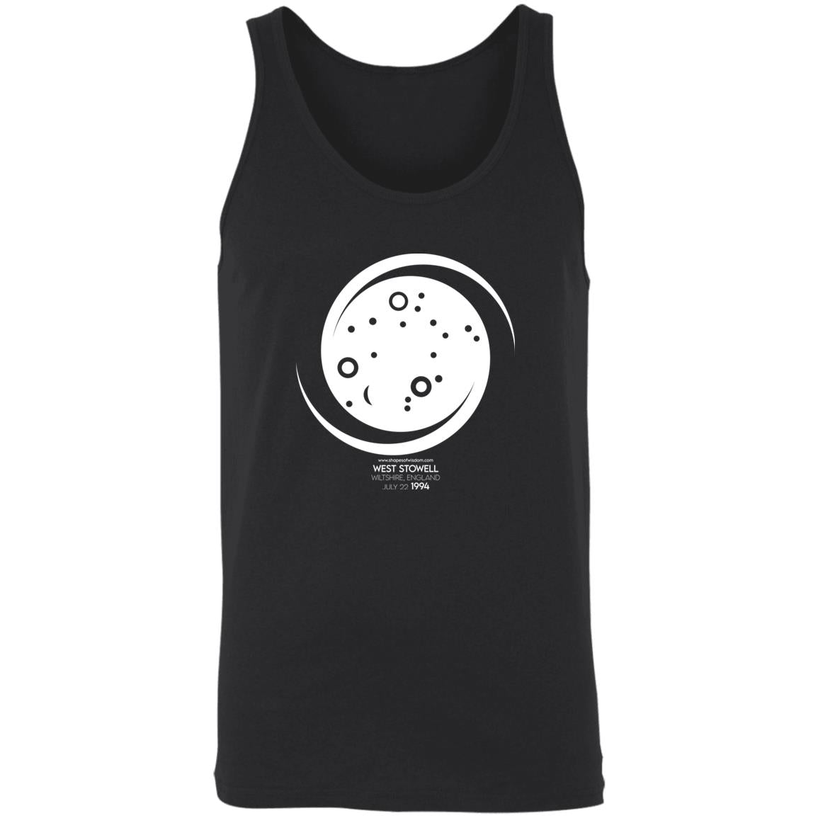 Crop Circle Tank Top - West Stowell 2