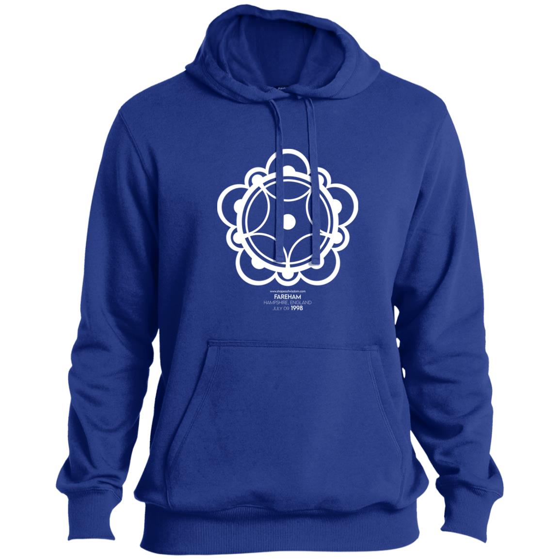 Crop Circle Pullover Hoodie - Fareham