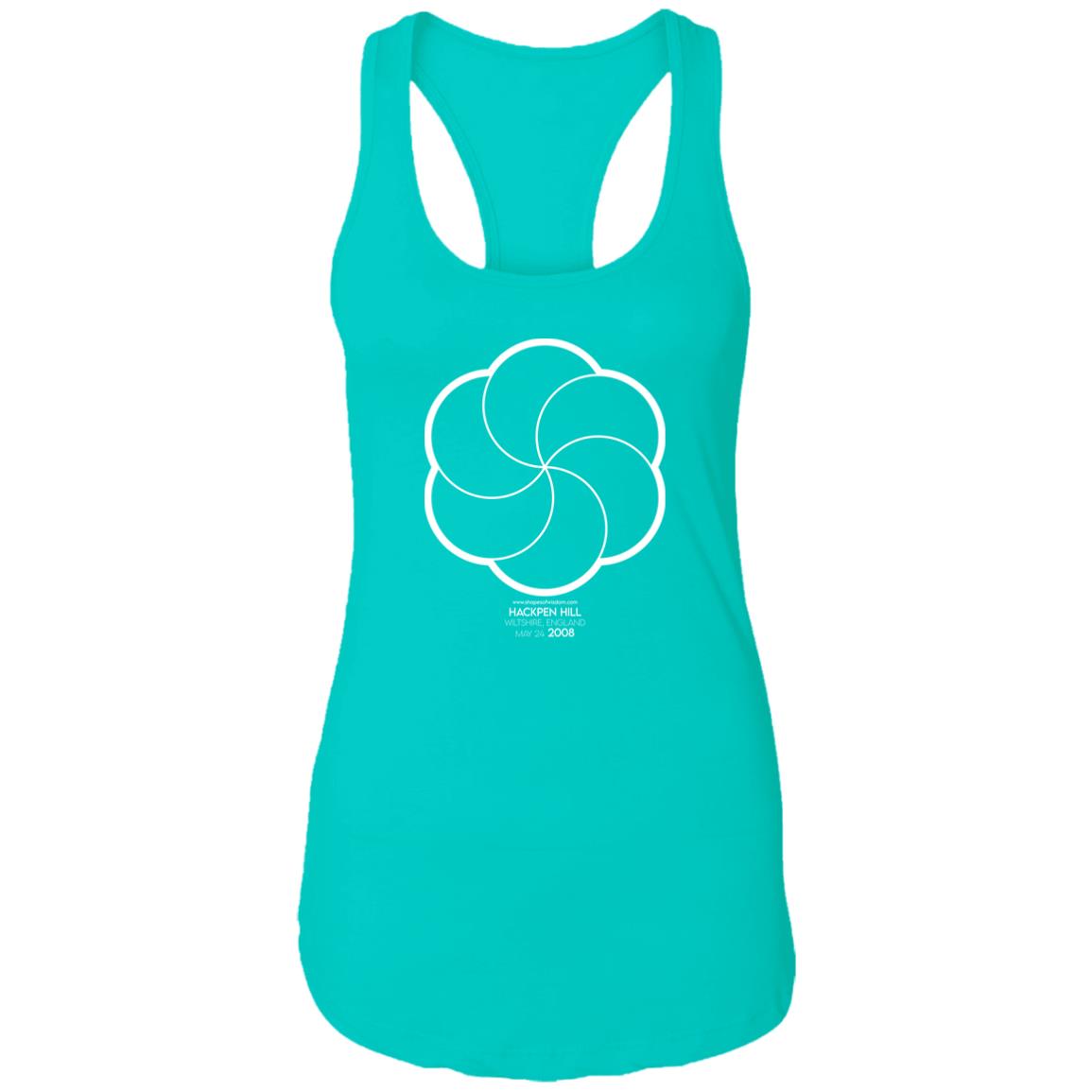 Crop Circle Racerback Tank - Hackpen Hill 8