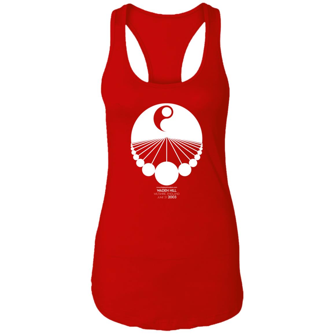 Crop Circle Racerback Tank - Waden Hill 3