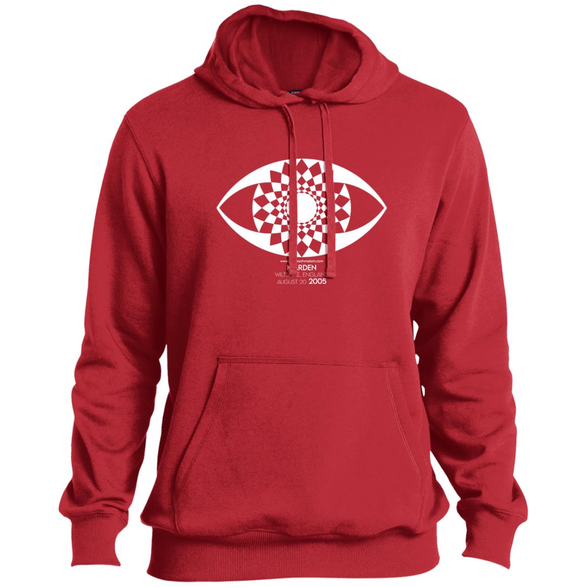 Crop Circle Pullover Hoodie - Marden