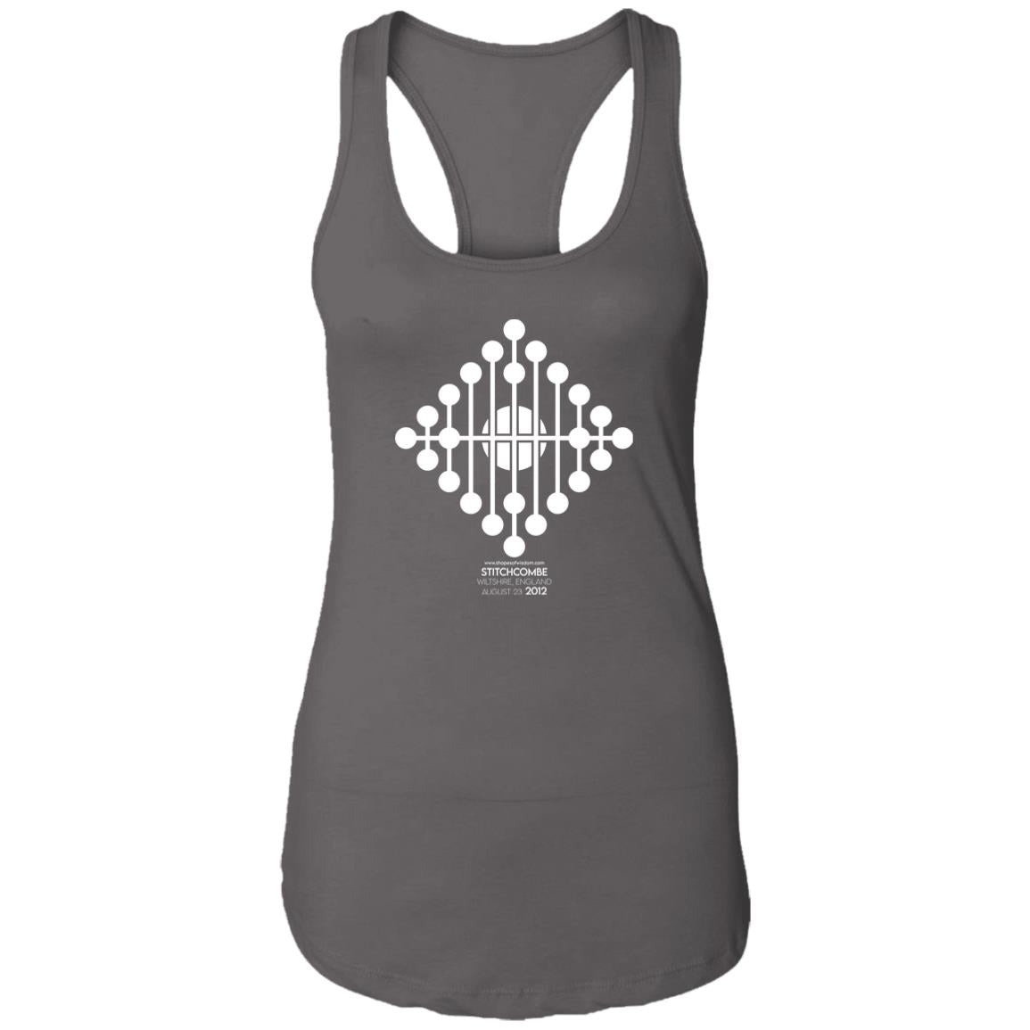 Crop Circle Racerback Tank - Stitchcombe