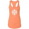 Crop Circle Racerback Tank - Wayland´s Smithy