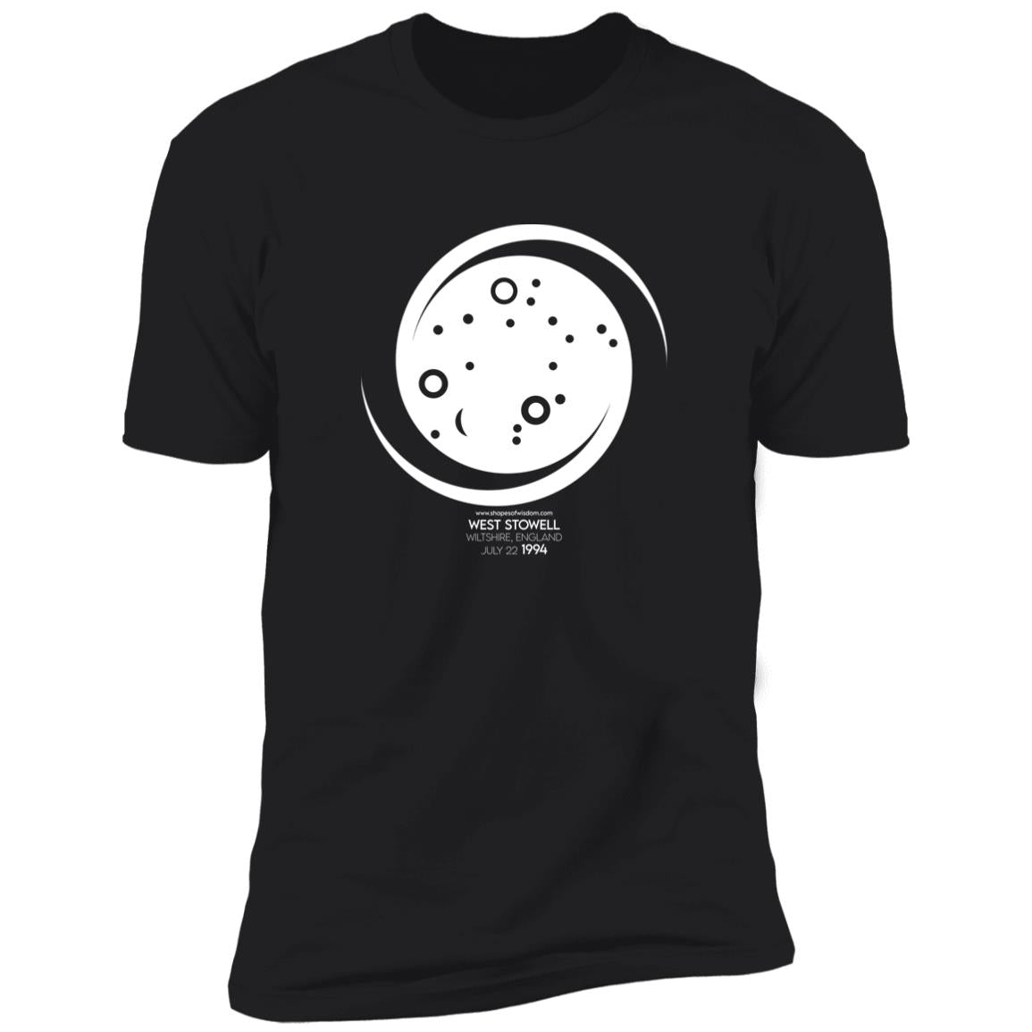 Crop Circle Premium T-Shirt - West Stowell 2