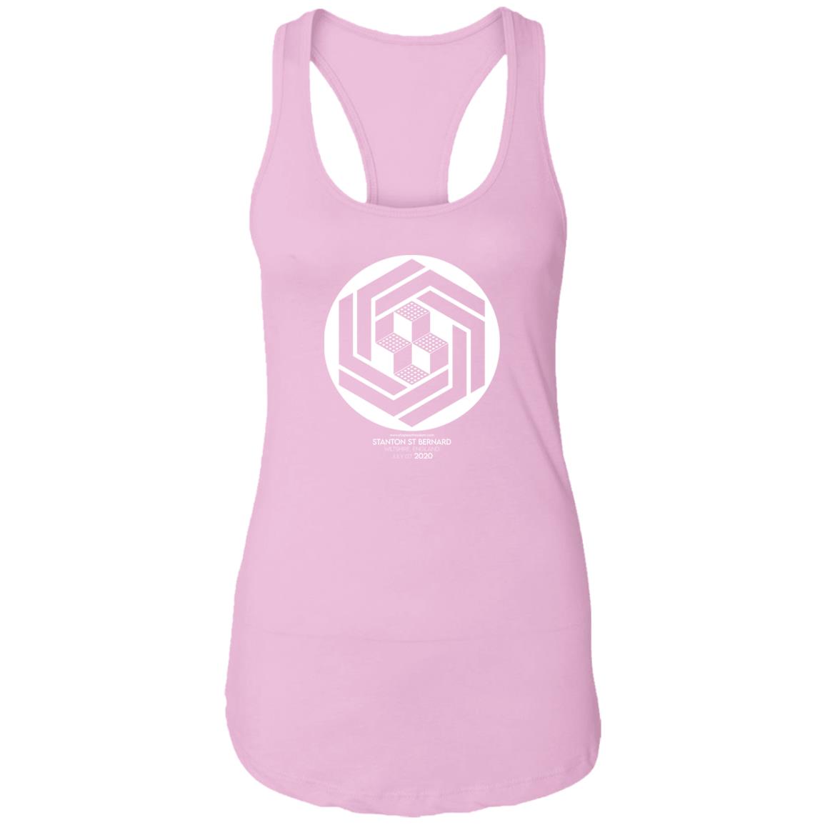 Crop Circle Racerback Tank - Stanton St Bernard