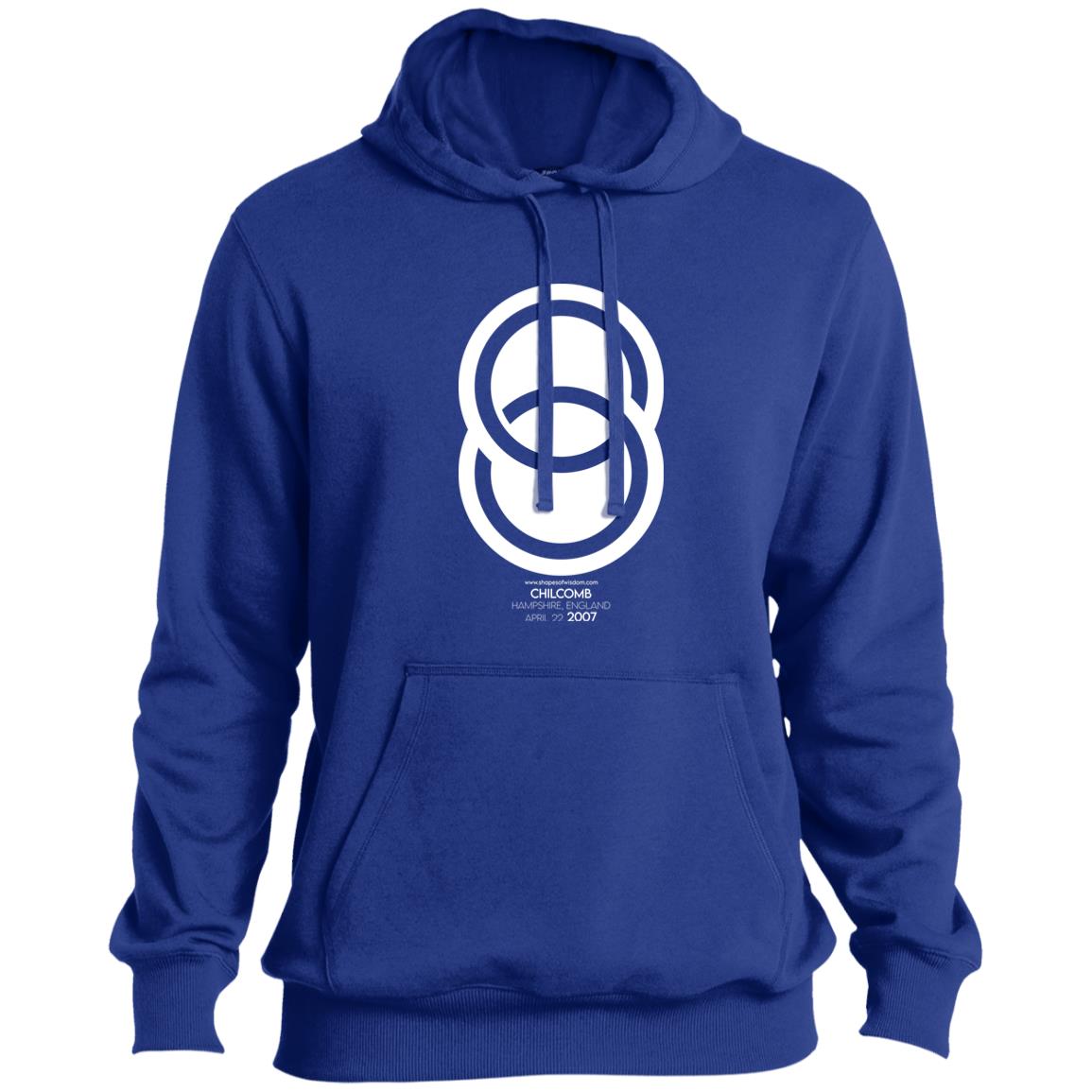 Crop Circle Pullover Hoodie - Chilcomb 3