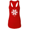 Load image into Gallery viewer, Crop Circle Racerback Tank - Milk Hill 5