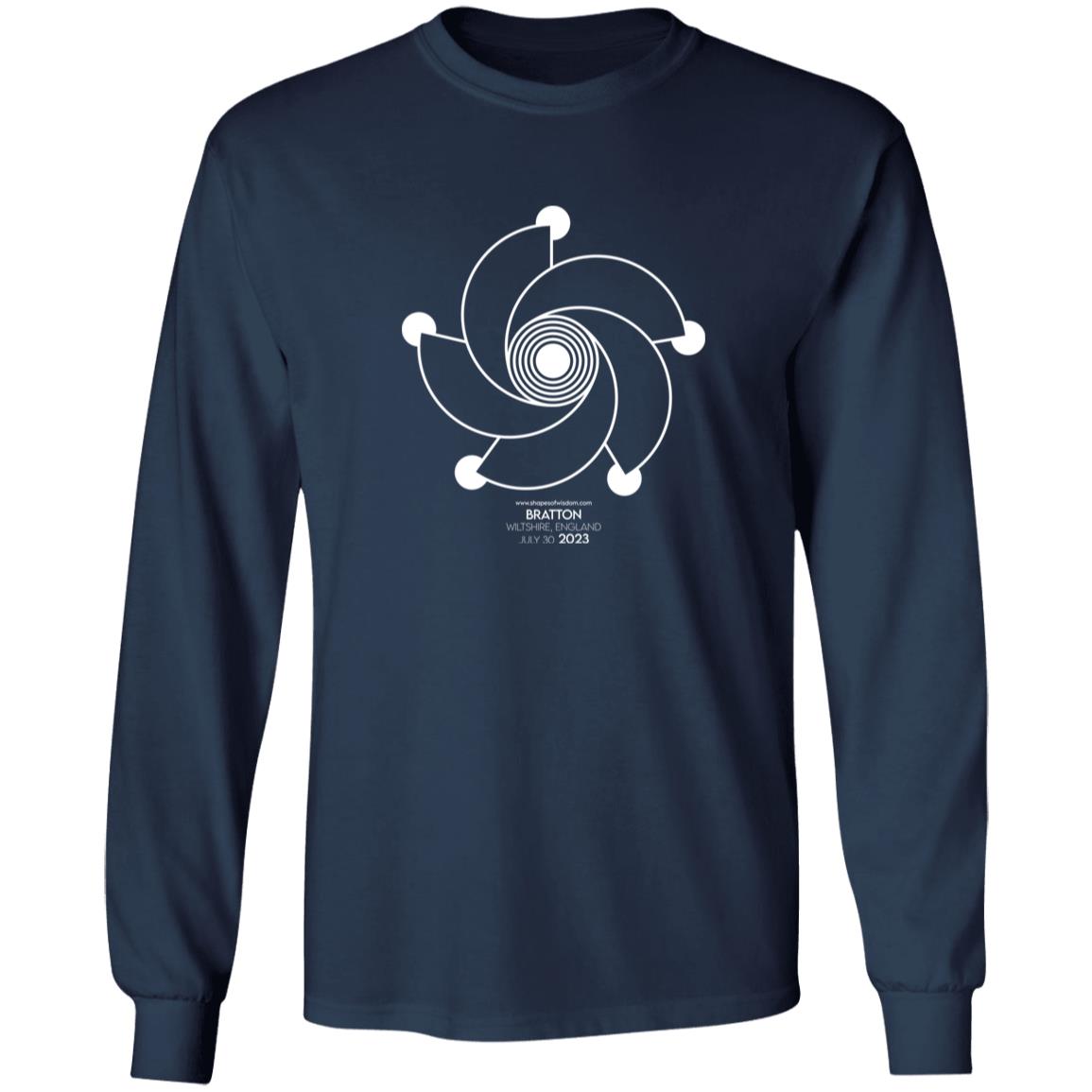 Crop Circle Long Sleeve Tee - Bratton