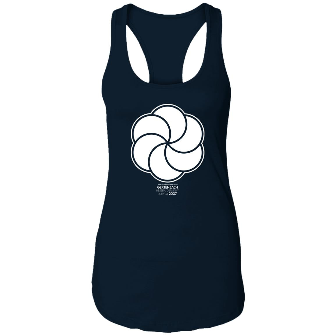 Crop Circle Racerback Tank - Gertenbach