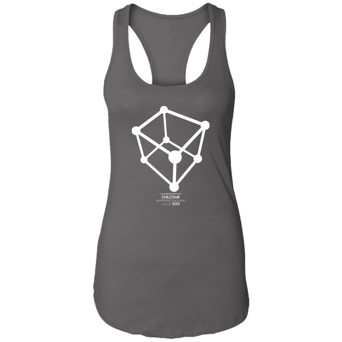 Crop Circle Racerback Tank - Chilcomb 4