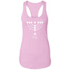 Crop Circle Racerback Tank - Barbury Castle 8