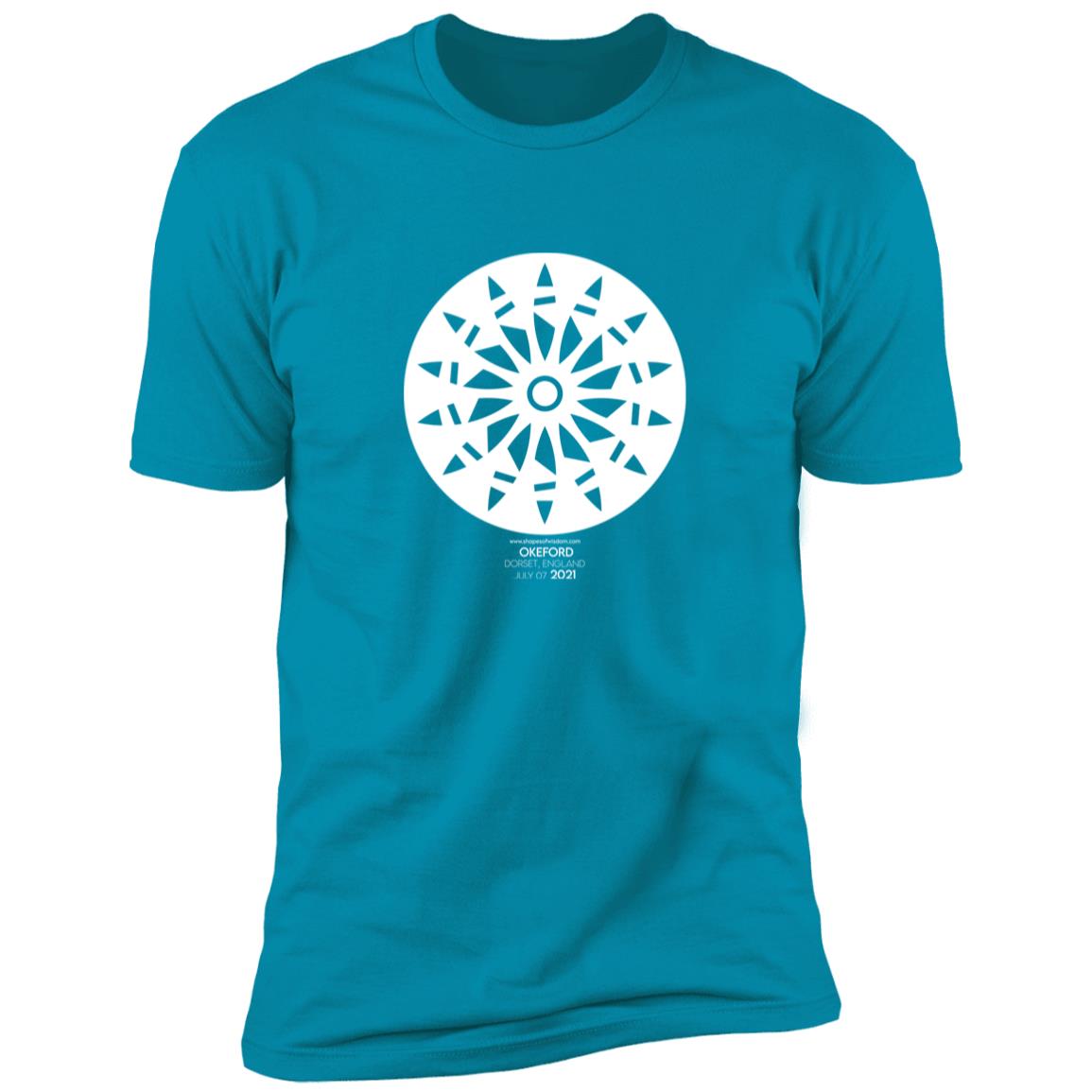 Crop Circle Premium T-Shirt - Okeford