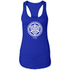 Crop Circle Racerback Tank - Barton Stacey 2