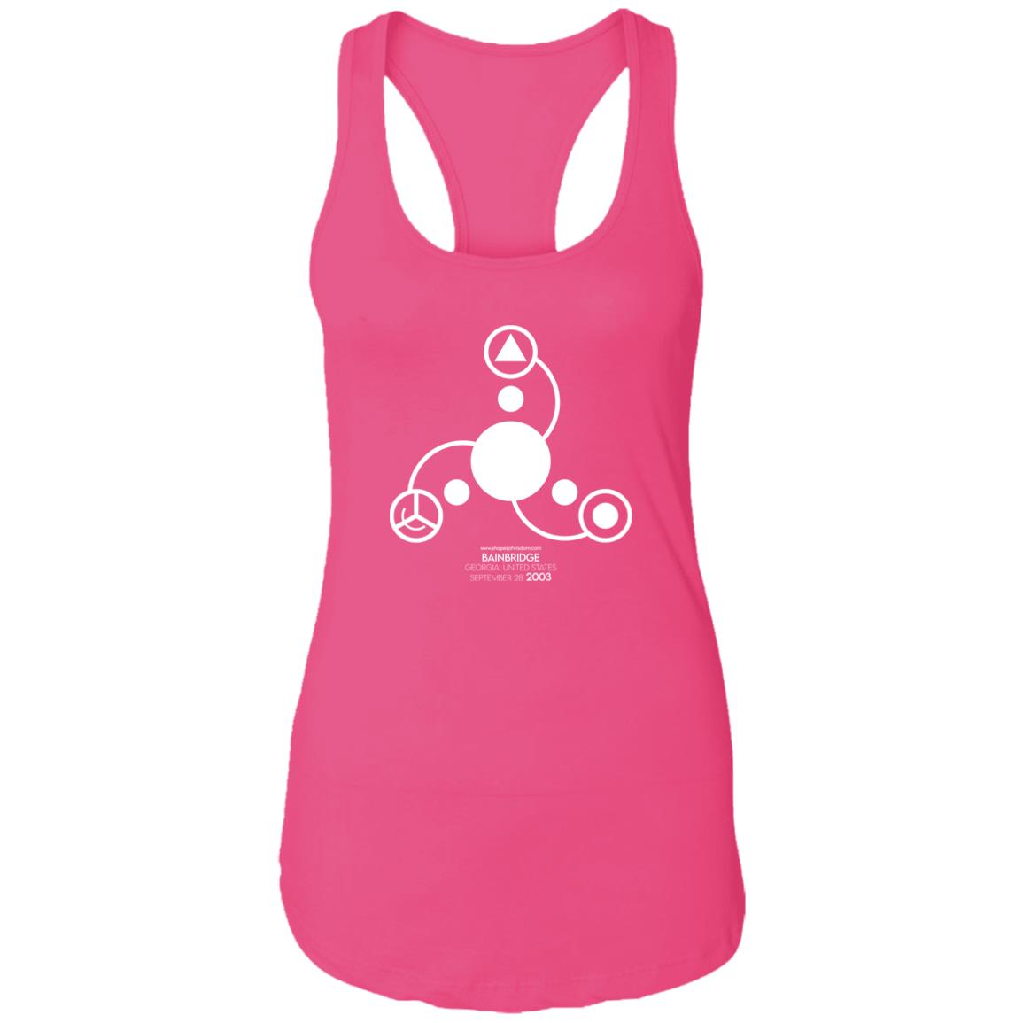 Crop Circle Racerback Tank - Bainbridge