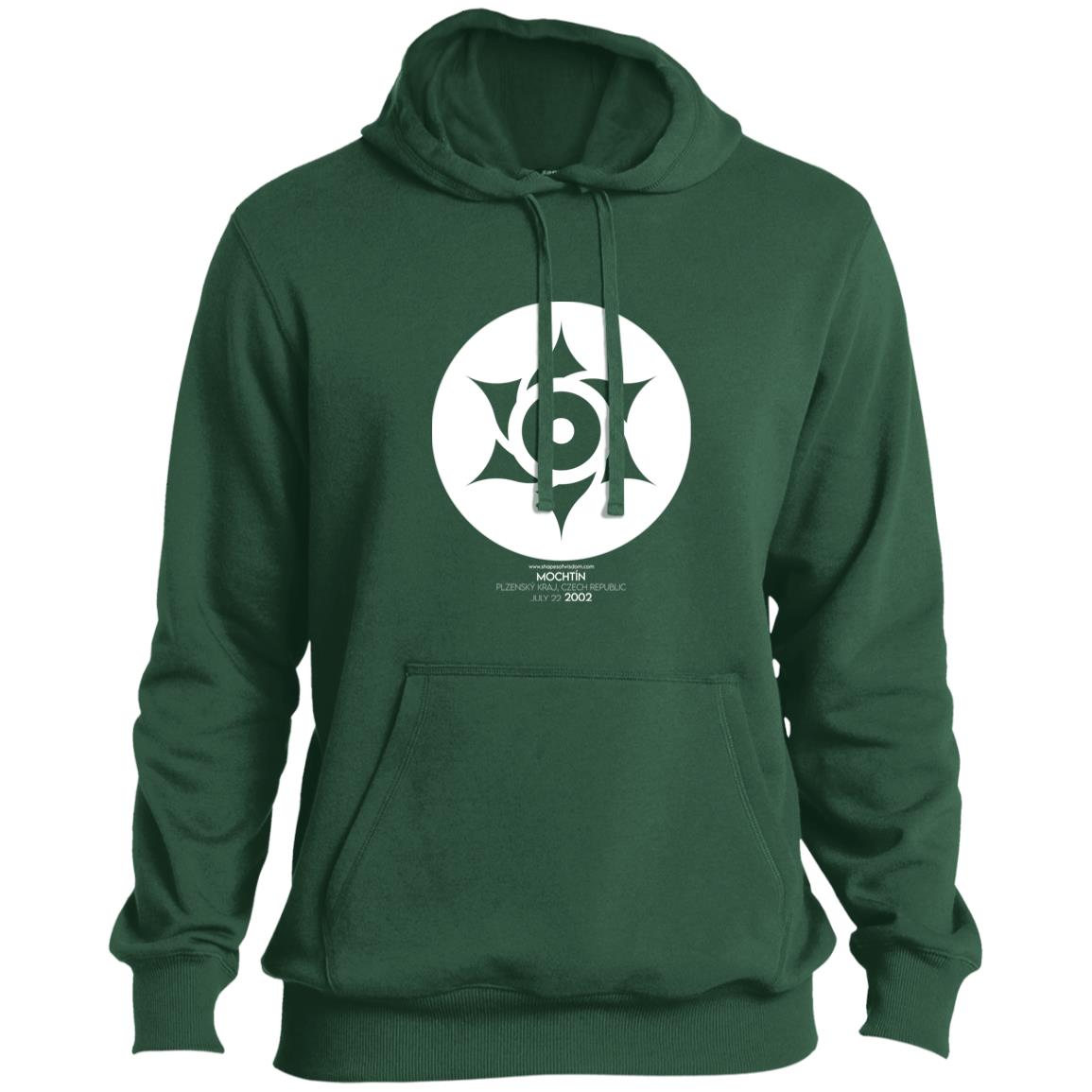 Crop Circle Pullover Hoodie - Mochtin