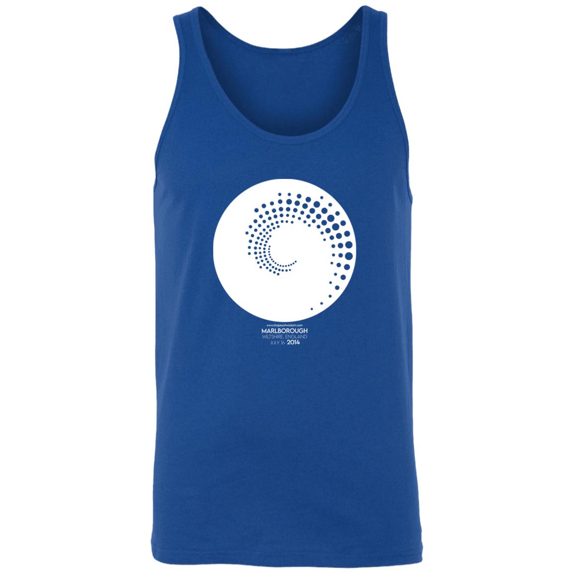 Crop Circle Tank Top - Marlborough 5