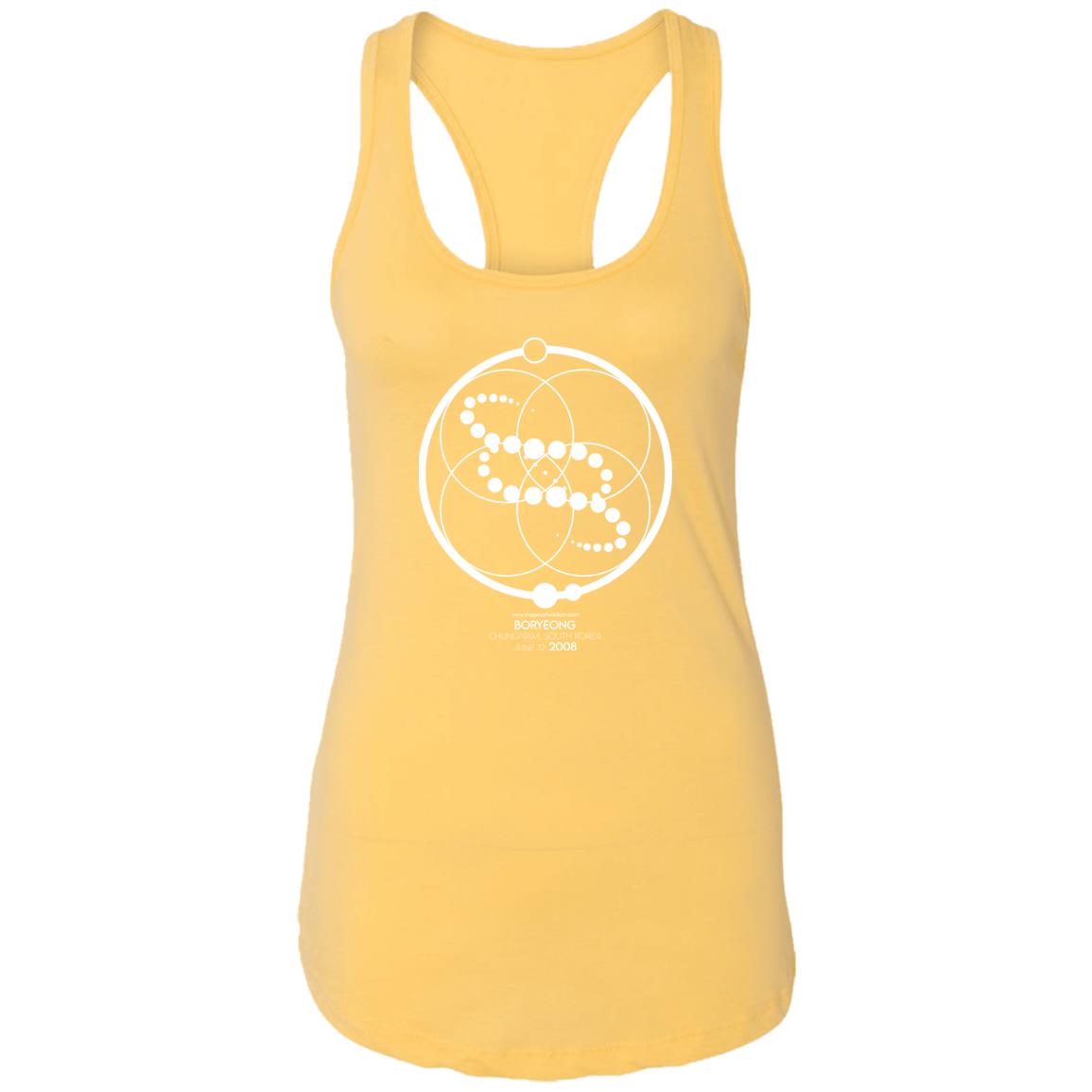 Crop Circle Racerback Tank - Boryeong