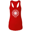 Crop Circle Racerback Tank - Barbury Castle 2