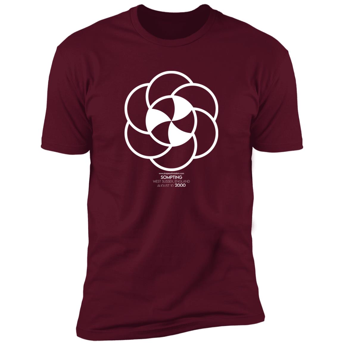 Crop Circle Premium T-Shirt - Sompting