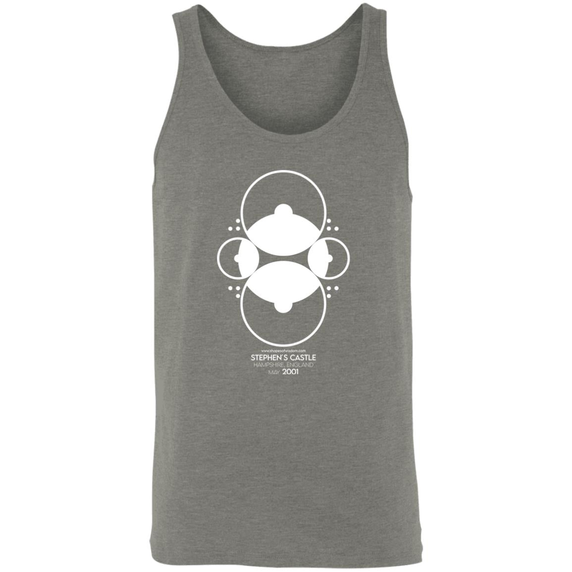 Crop Circle Tank Top - Stephen´s Castle