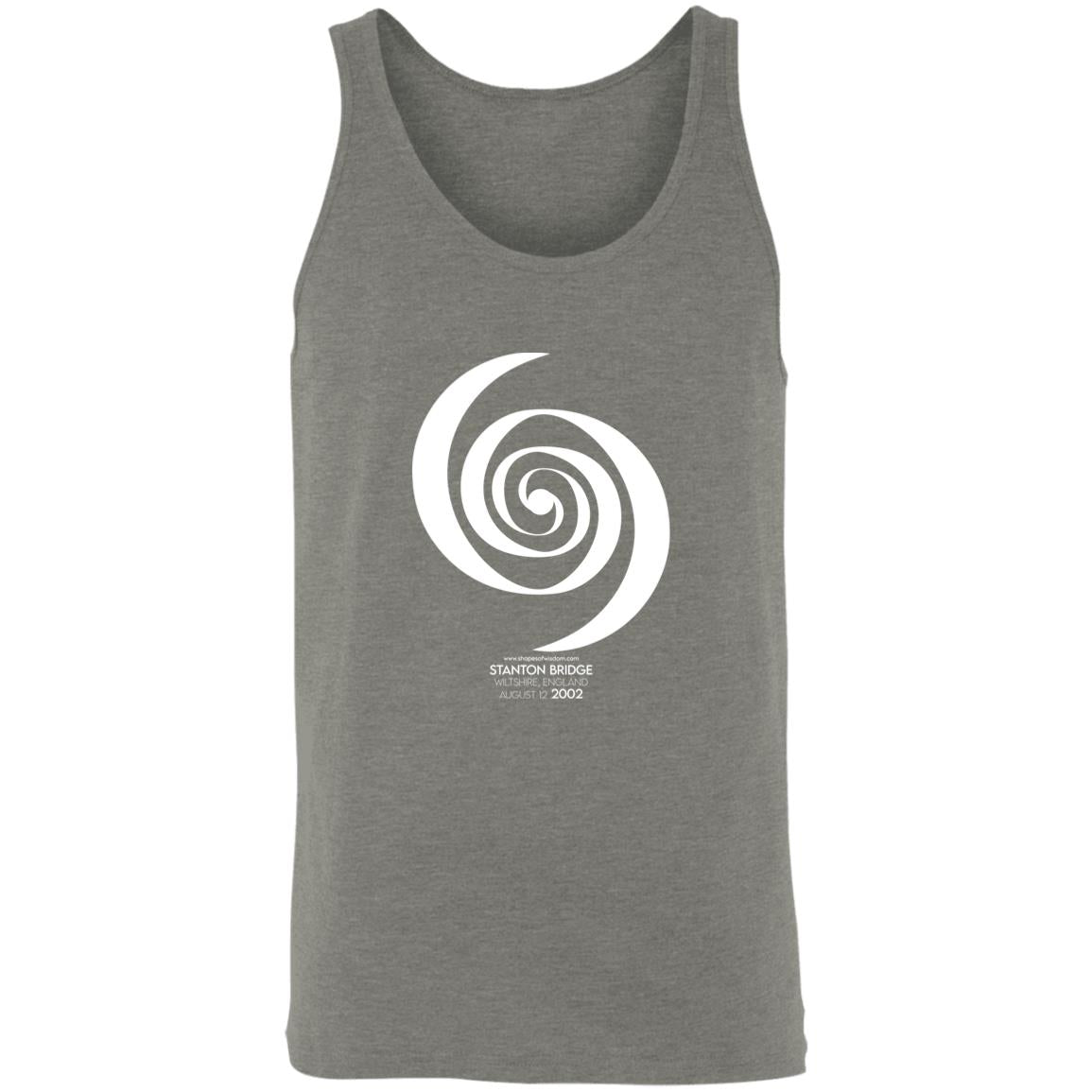 Crop Circle Tank Top - Stanton Bridge