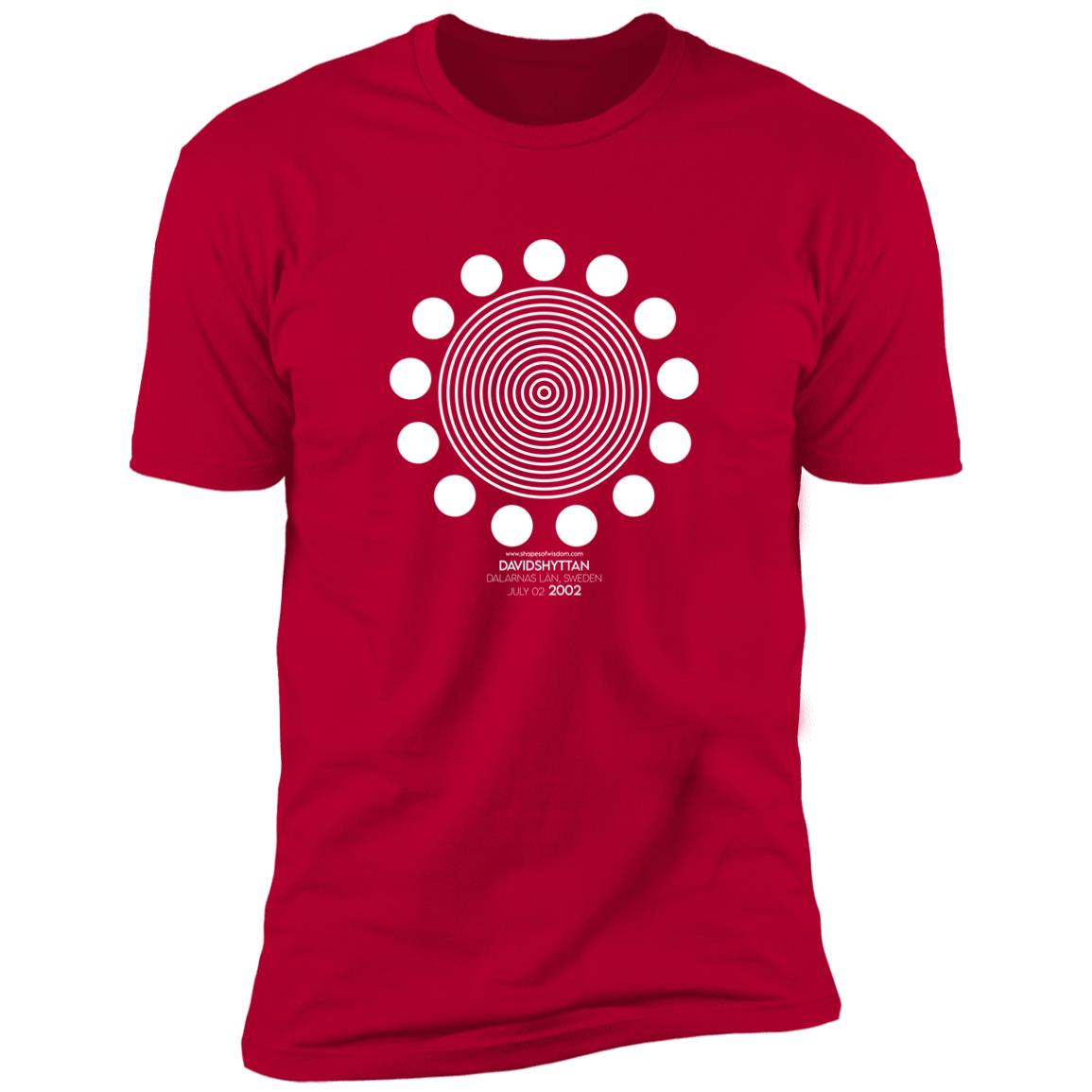 Crop Circle Premium T-Shirt - Davidshyttan