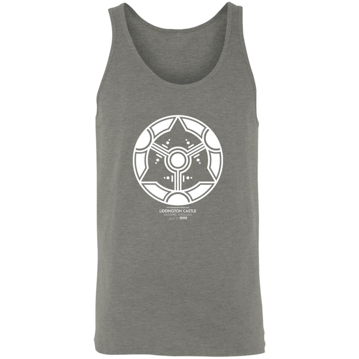 Crop Circle Tank Top - Liddington Castle 3