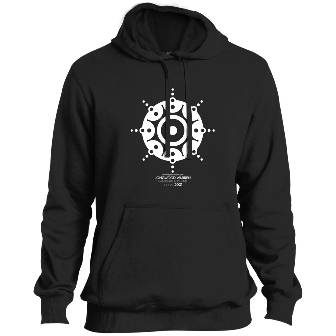 Crop Circle Pullover Hoodie - Longwood Warren