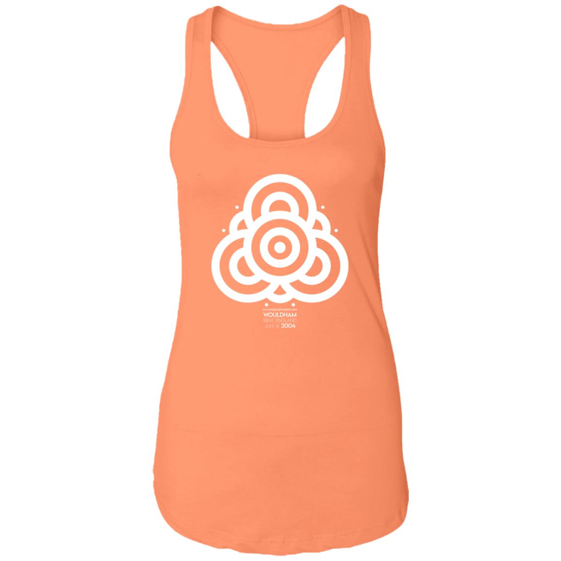 Crop Circle Racerback Tank - Wouldham