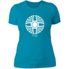 Crop Circle Basic T-Shirt - Farley Mount