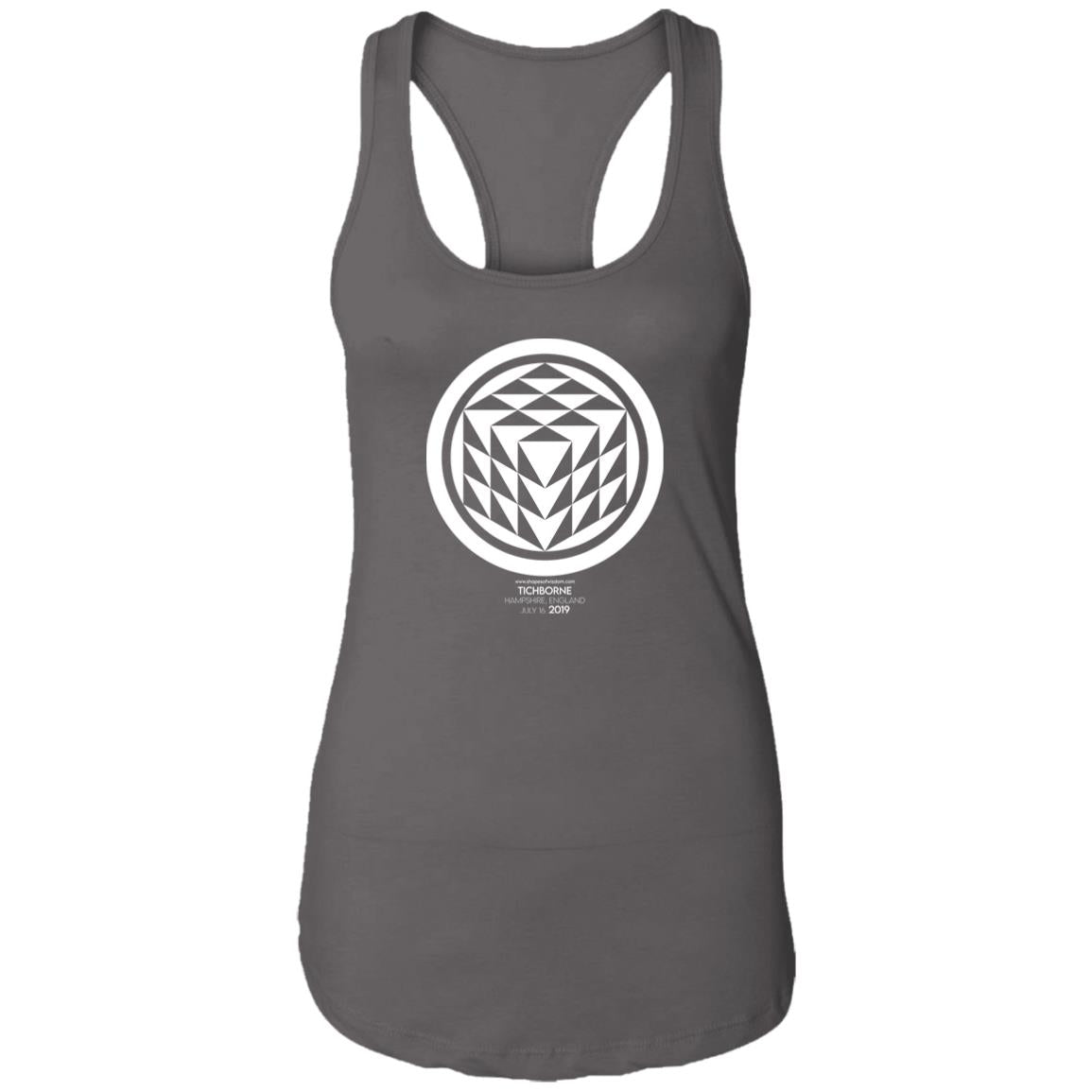 Crop Circle Racerback Tank - Tichborne