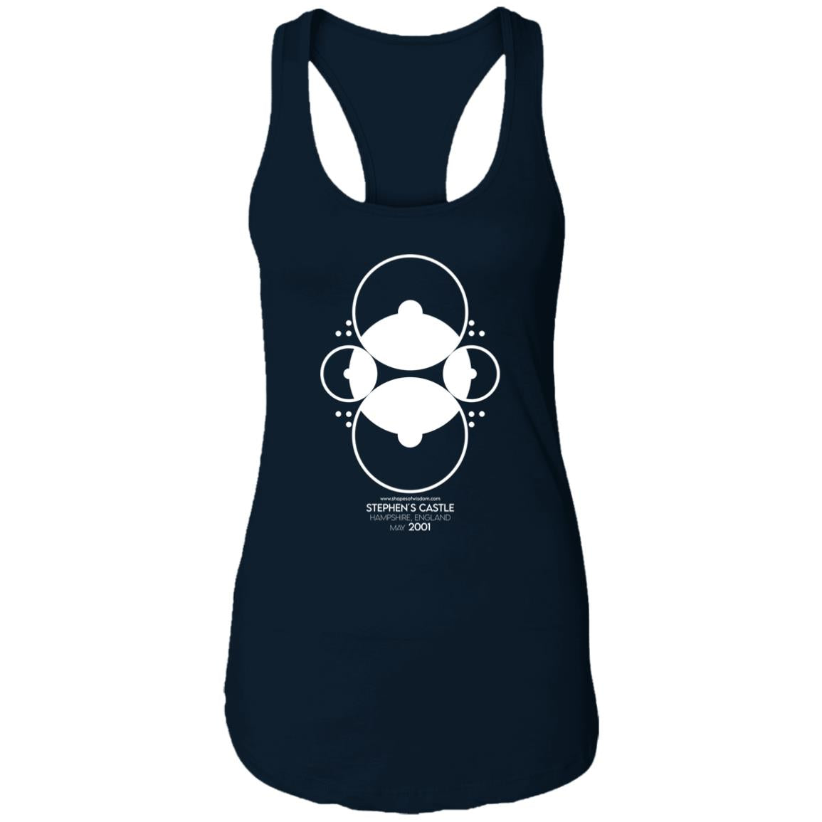 Crop Circle Racerback Tank - Stephen´s Castle