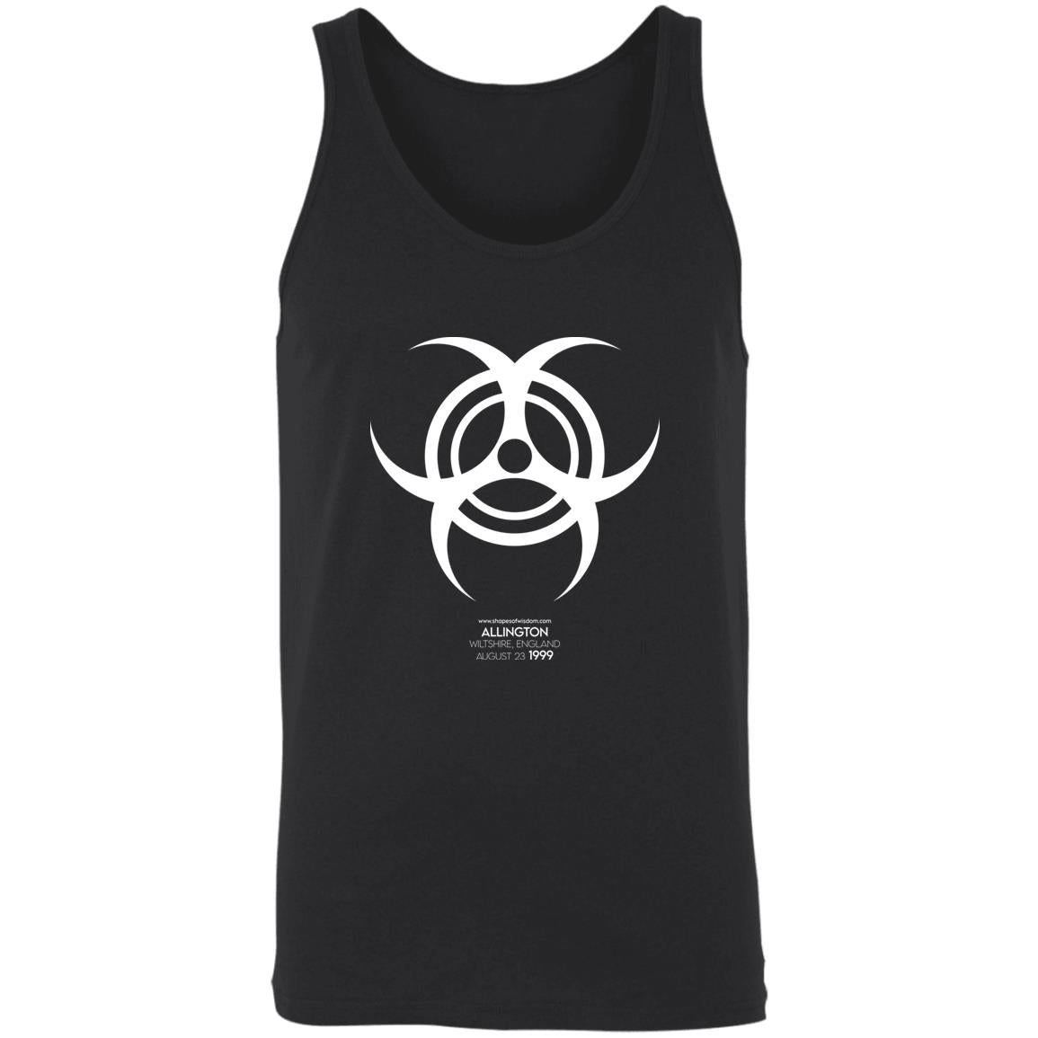 Crop Circle Tank Top - Allington 2