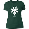 Crop Circle Basic T-Shirt - Danebury Ring 2