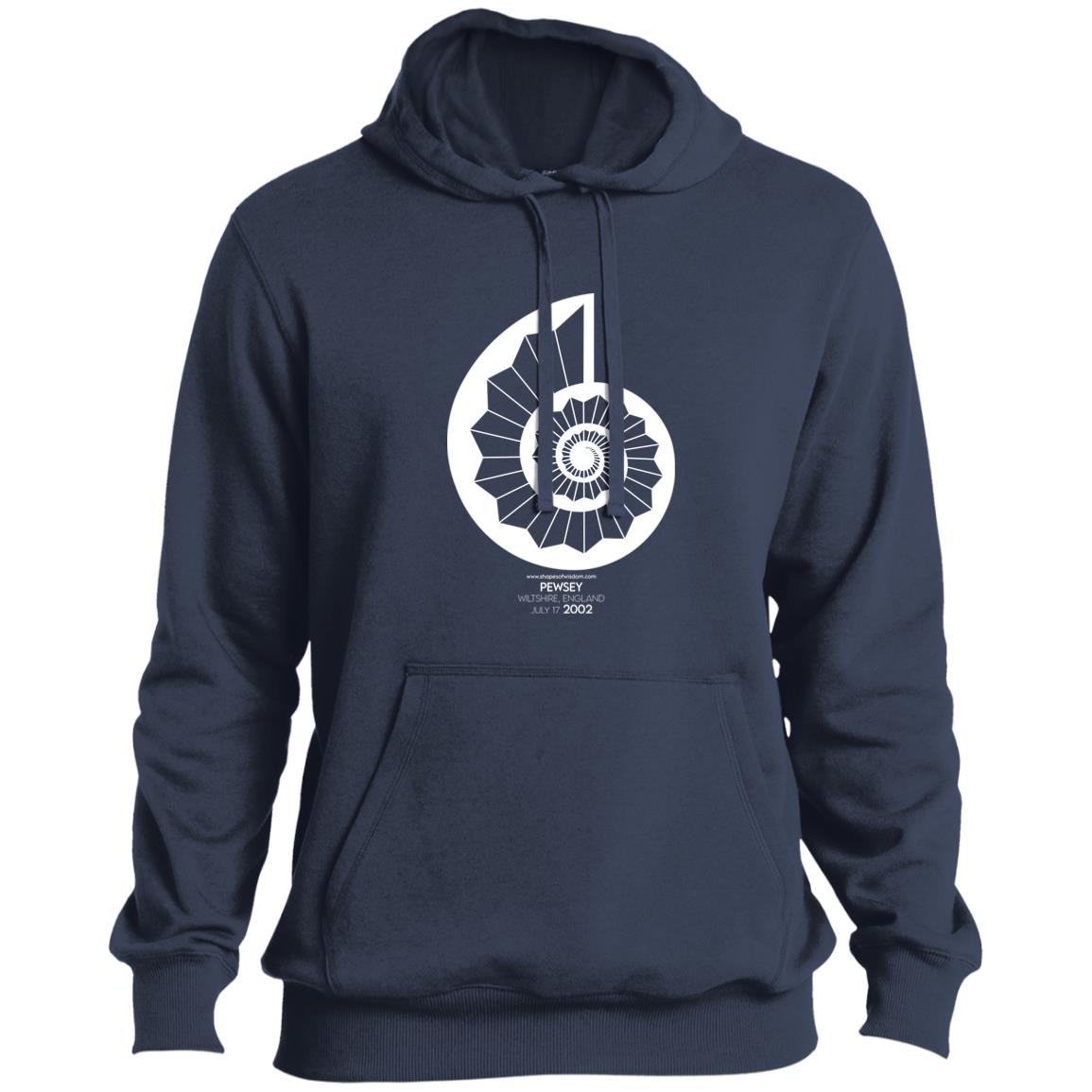 Crop Circle Pullover Hoodie - Pewsey 2