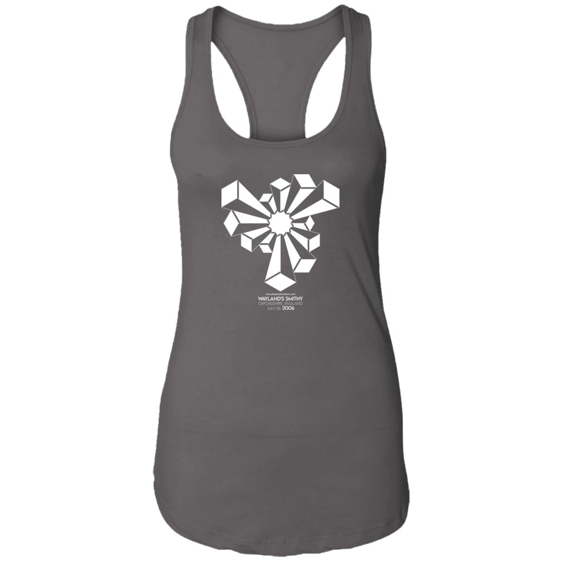 Crop Circle Racerback Tank - Wayland´s Smithy 2