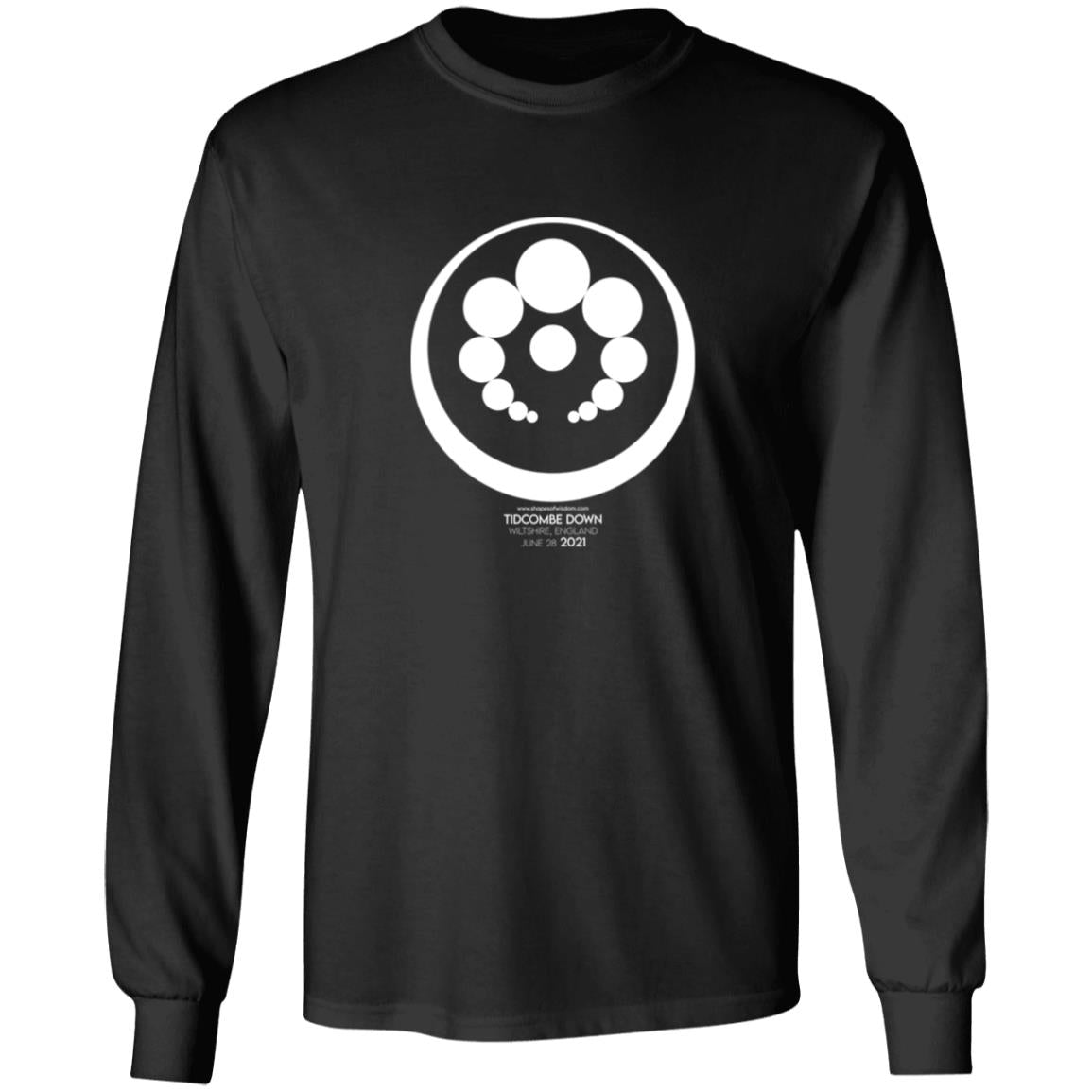 Crop Circle Long Sleeve Tee - Tidcombe Down