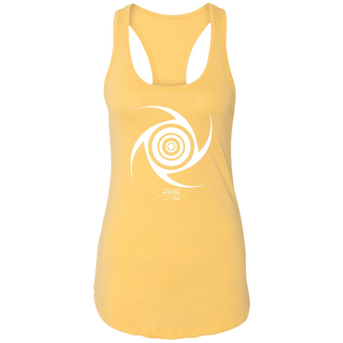 Crop Circle Racerback Tank - Alfriston