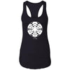 Crop Circle Racerback Tank - Tufton