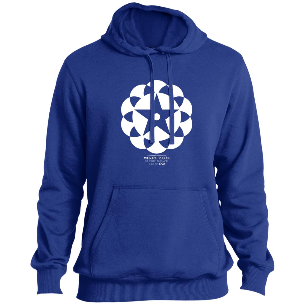 Crop Circle Pullover Hoodie - Avebury Trusloe 5