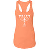 Crop Circle Racerback Tank - Barbury Castle 8