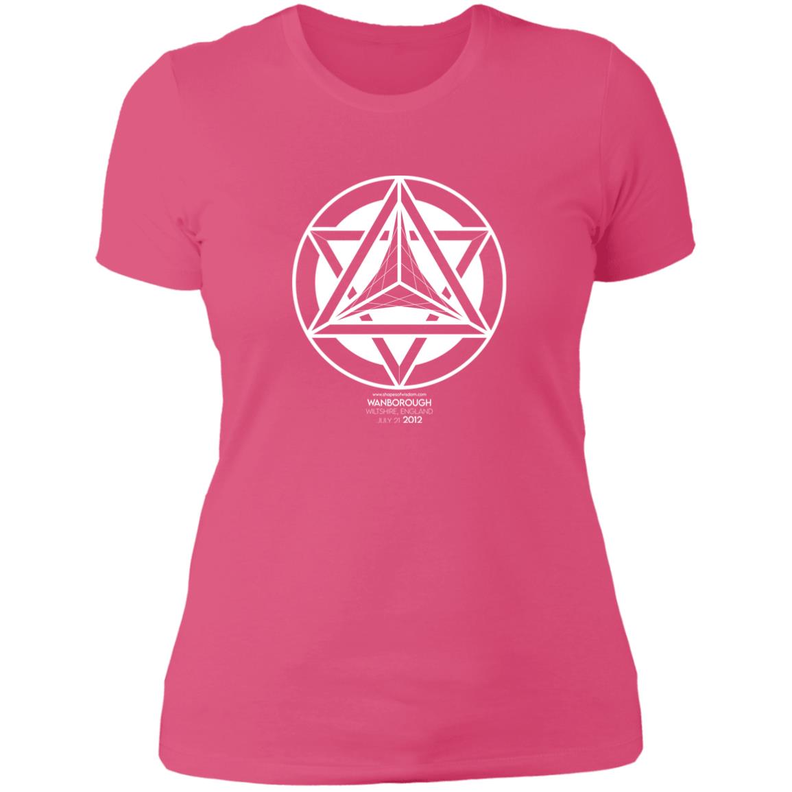 Crop Circle Basic T-Shirt - Wanborough