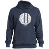 Crop Circle Pullover Hoodie - Dransfeld