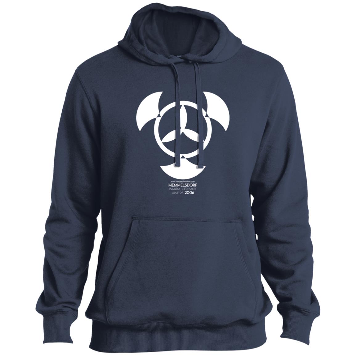 Crop Circle Pullover Hoodie - Memmelsdorf