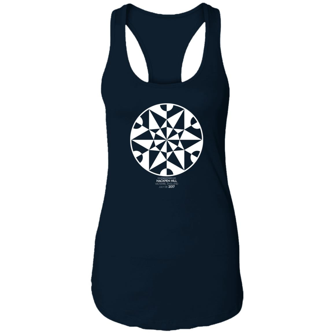 Crop Circle Racerback Tank - Hackpen Hill 16